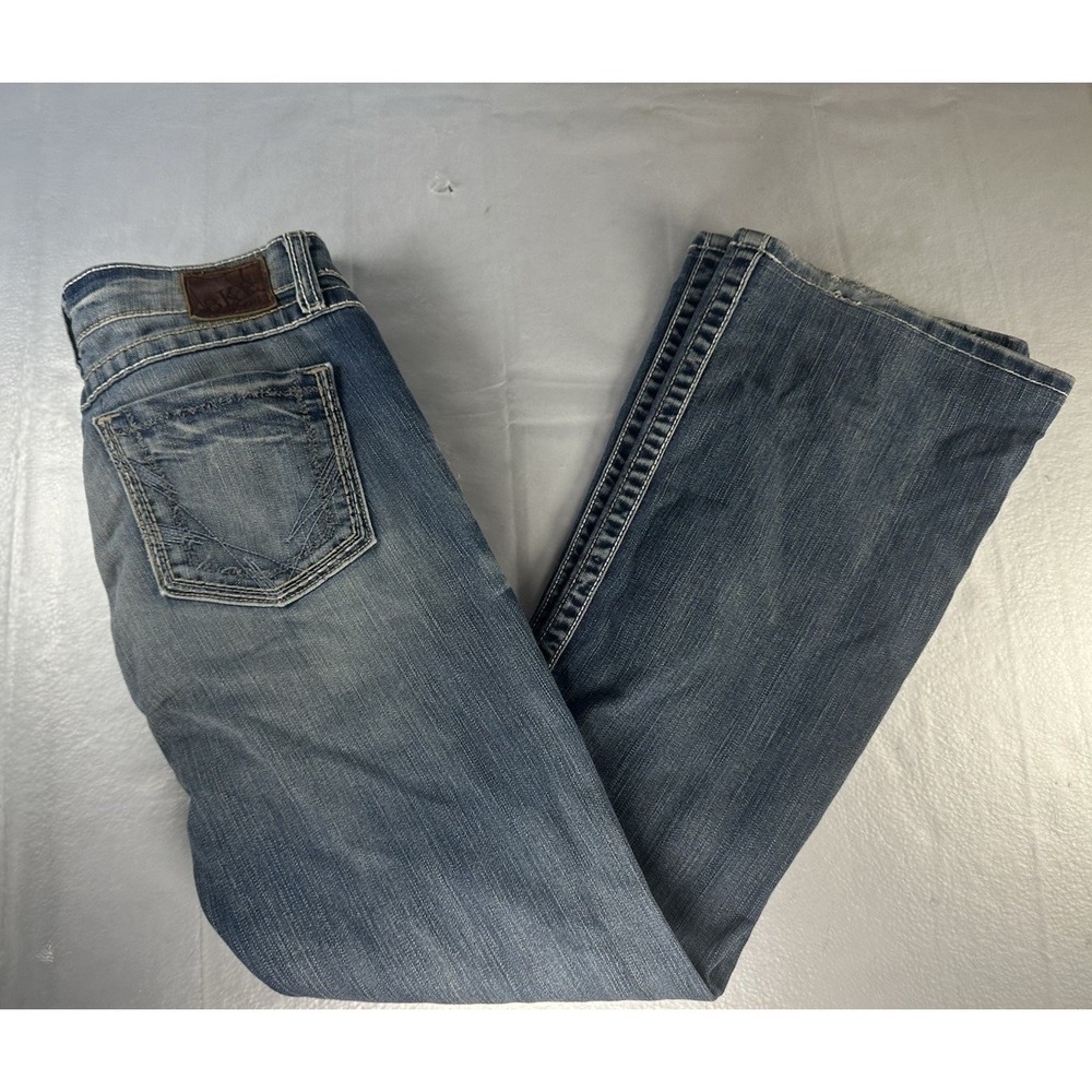 Buckle BKE Sabrina Stretch Denim Blue Jeans Women's Sz 30X33 1/2 Medium Wash